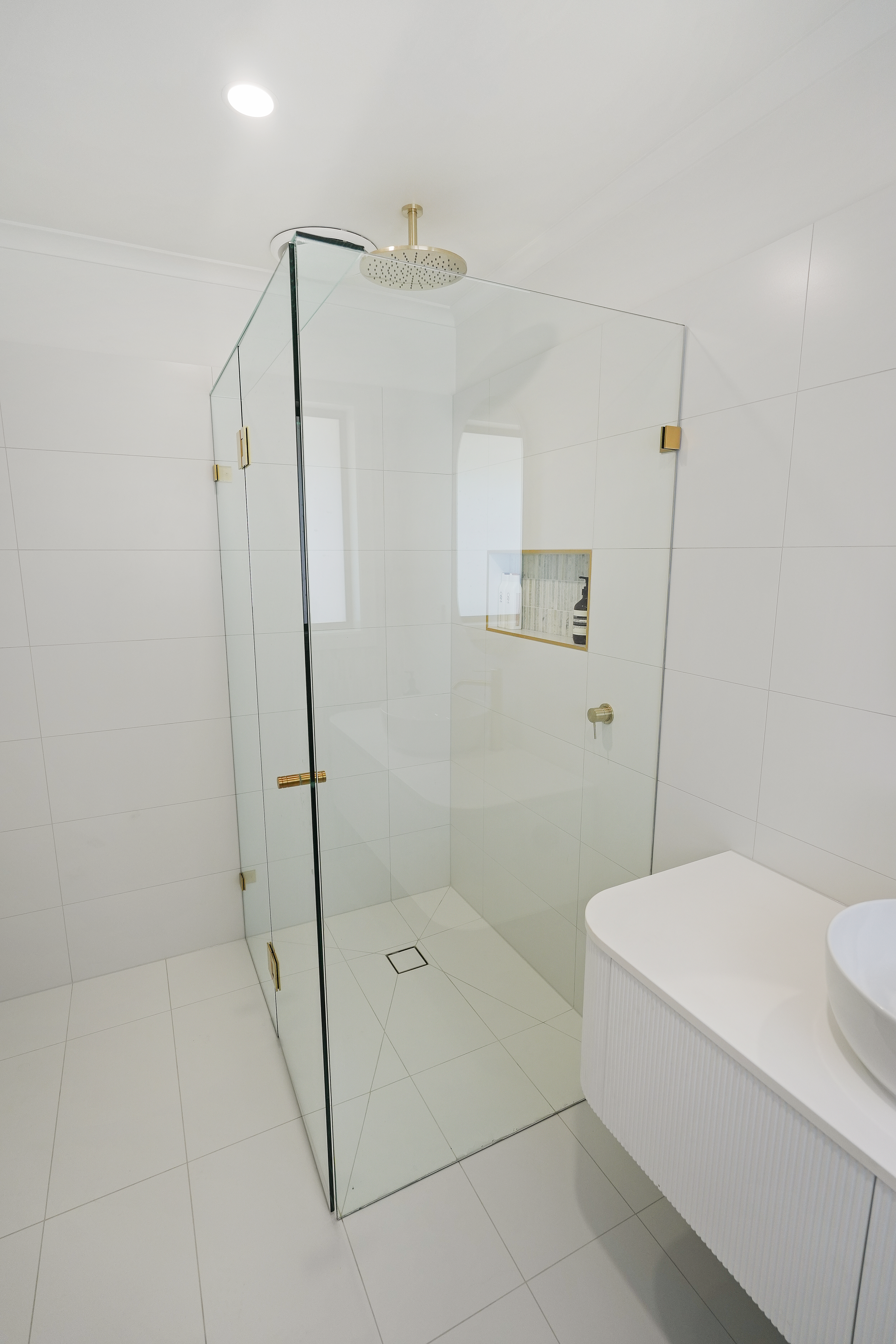 Powder Room Renovate in Altona