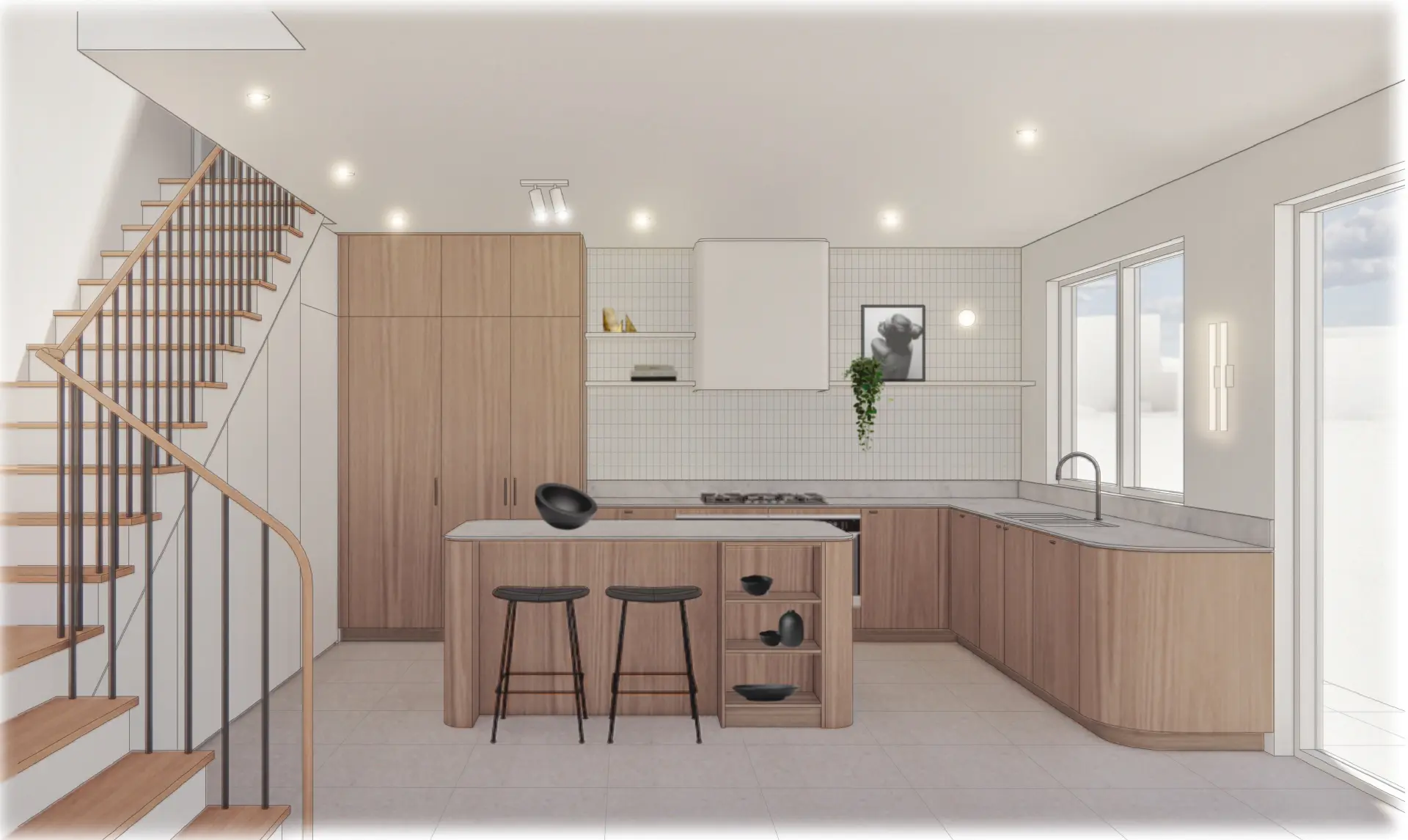 Design Drawing Carousel 1.