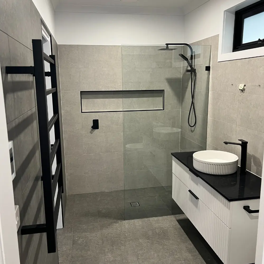 bathroom renovation in yarraville